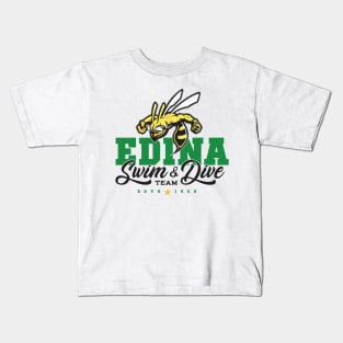 Edina Swim Dive Team Kids T-Shirt